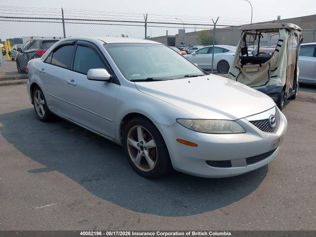 40082196 :رقم المزاد ، 1YVFP80C545N00771 vin ، 2004 Mazda 6 I مزاد بيع