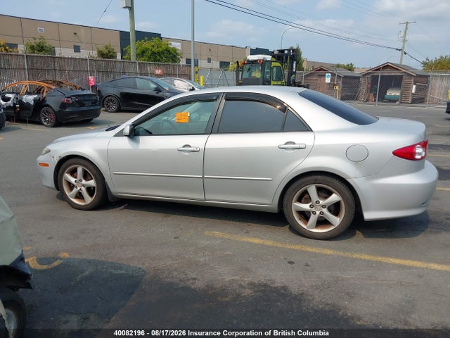 40082196 :رقم المزاد ، 1YVFP80C545N00771 vin ، 2004 Mazda 6 I مزاد بيع