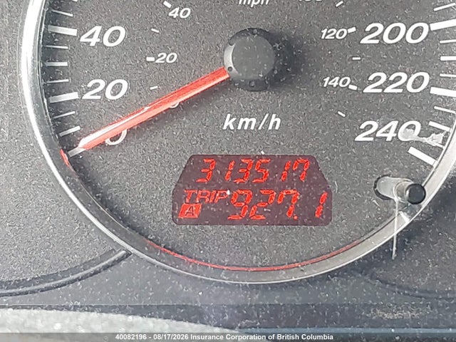 40082196 :رقم المزاد ، 1YVFP80C545N00771 vin ، 2004 Mazda 6 I مزاد بيع