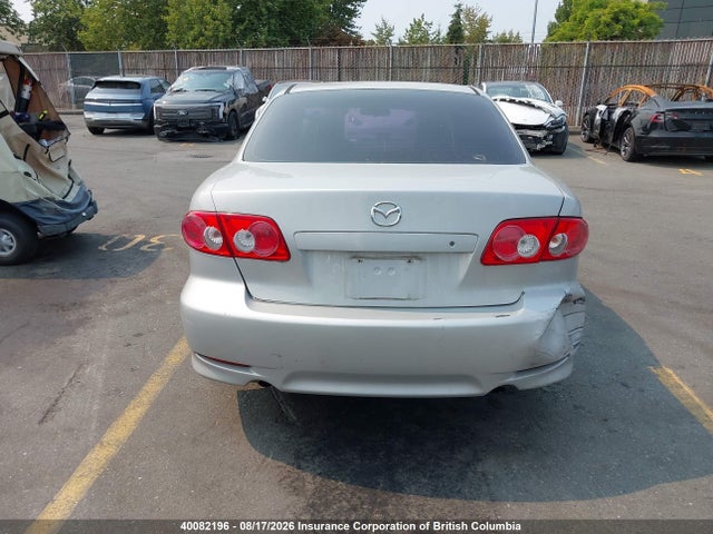 40082196 :رقم المزاد ، 1YVFP80C545N00771 vin ، 2004 Mazda 6 I مزاد بيع
