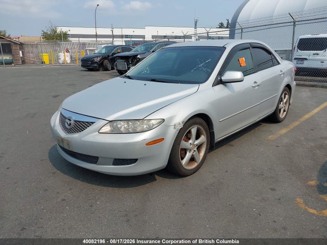 40082196 :رقم المزاد ، 1YVFP80C545N00771 vin ، 2004 Mazda 6 I مزاد بيع