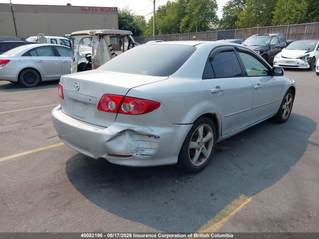 40082196 :رقم المزاد ، 1YVFP80C545N00771 vin ، 2004 Mazda 6 I مزاد بيع