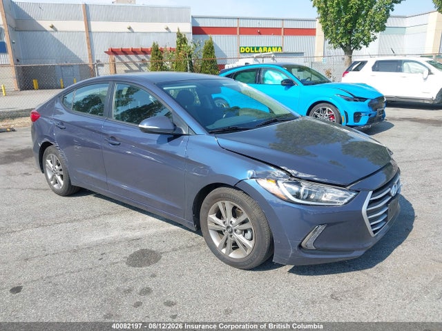 Auction sale of the 2018 Hyundai Elantra Sel/value/limited, vin: KMHD84LF9JU517921, lot number: 40082197