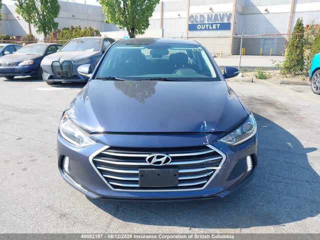 Auction sale of the 2018 Hyundai Elantra Sel/value/limited, vin: KMHD84LF9JU517921, lot number: 40082197