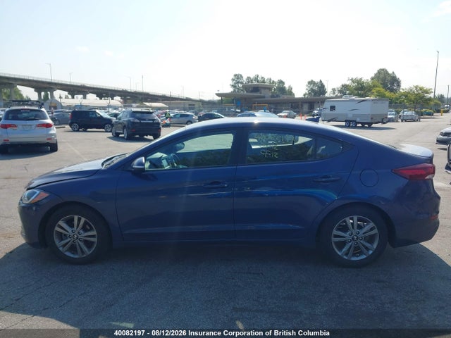 Auction sale of the 2018 Hyundai Elantra Sel/value/limited, vin: KMHD84LF9JU517921, lot number: 40082197