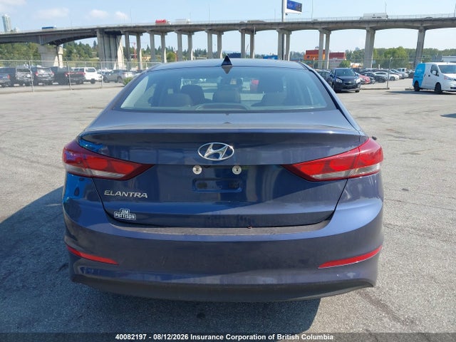 Продажа на аукционе авто 2018 Hyundai Elantra Sel/value/limited, vin: KMHD84LF9JU517921, номер лота: 40082197