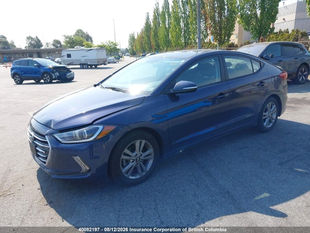 Auction sale of the 2018 Hyundai Elantra Sel/value/limited, vin: KMHD84LF9JU517921, lot number: 40082197