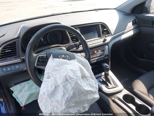 Auction sale of the 2018 Hyundai Elantra Sel/value/limited, vin: KMHD84LF9JU517921, lot number: 40082197