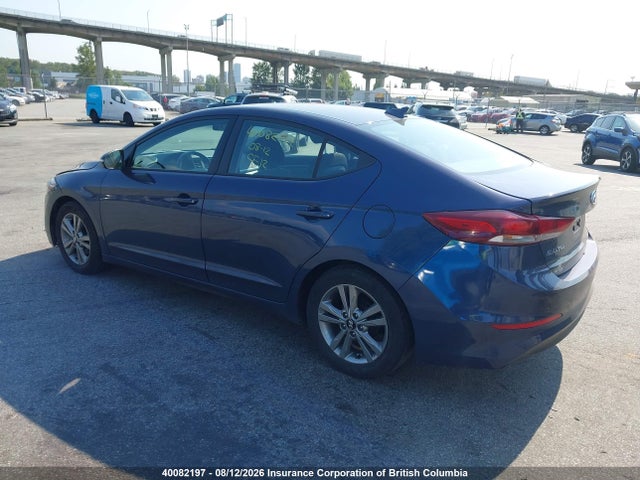 Auction sale of the 2018 Hyundai Elantra Sel/value/limited, vin: KMHD84LF9JU517921, lot number: 40082197