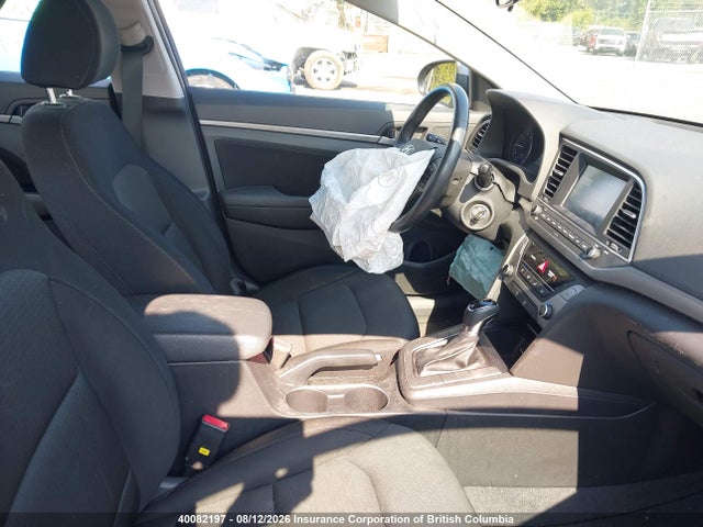 Auction sale of the 2018 Hyundai Elantra Sel/value/limited, vin: KMHD84LF9JU517921, lot number: 40082197