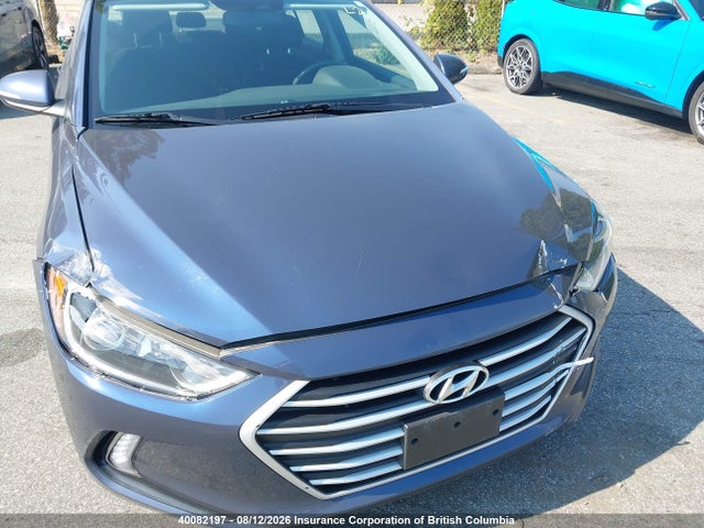 Auction sale of the 2018 Hyundai Elantra Sel/value/limited, vin: KMHD84LF9JU517921, lot number: 40082197