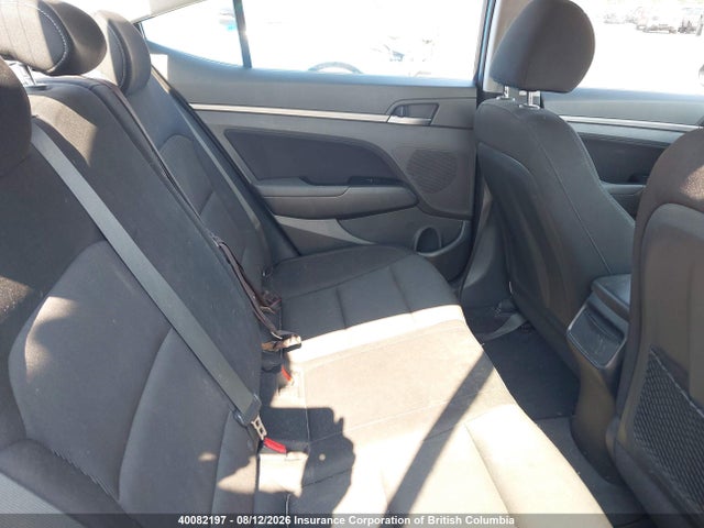 Auction sale of the 2018 Hyundai Elantra Sel/value/limited, vin: KMHD84LF9JU517921, lot number: 40082197