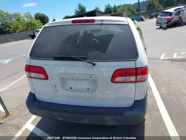 Продаж на аукціоні авто 2001 Toyota Sienna Ce, vin: 4T3ZF19C61U366552, номер лоту: 40077240