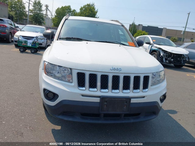 2013 Jeep Compass Sport/north მანქანა იყიდება აუქციონზე, vin: 1C4NJDAB2DD277712, აუქციონის ნომერი: 40082198