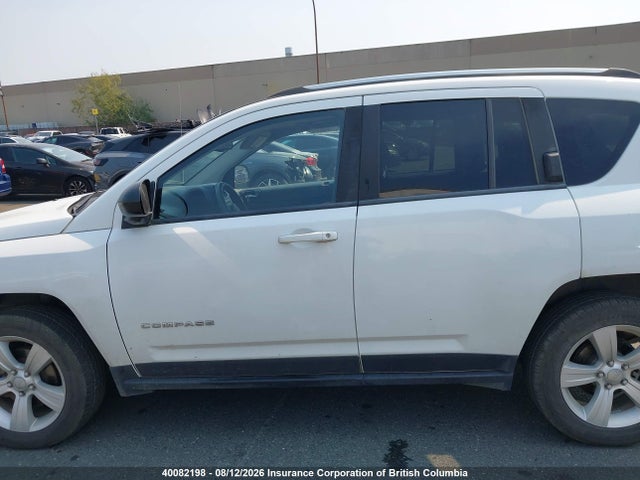 2013 Jeep Compass Sport/north მანქანა იყიდება აუქციონზე, vin: 1C4NJDAB2DD277712, აუქციონის ნომერი: 40082198