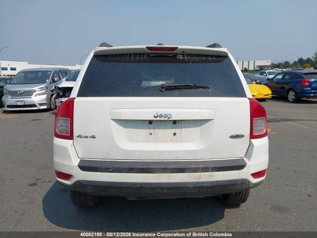 2013 Jeep Compass Sport/north მანქანა იყიდება აუქციონზე, vin: 1C4NJDAB2DD277712, აუქციონის ნომერი: 40082198