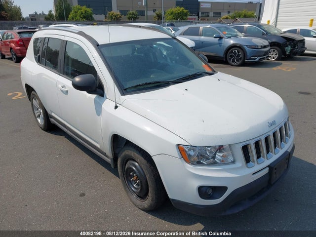 2013 Jeep Compass Sport/north მანქანა იყიდება აუქციონზე, vin: 1C4NJDAB2DD277712, აუქციონის ნომერი: 40082198
