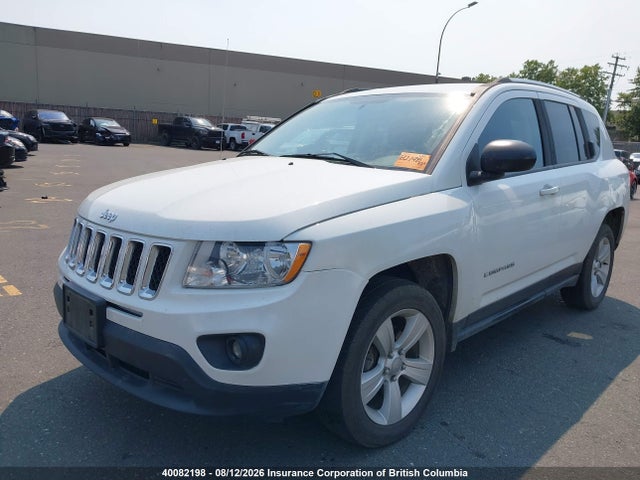 2013 Jeep Compass Sport/north მანქანა იყიდება აუქციონზე, vin: 1C4NJDAB2DD277712, აუქციონის ნომერი: 40082198