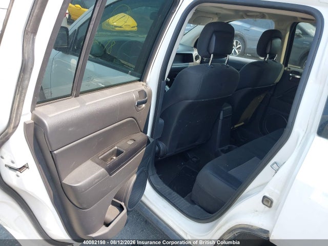 2013 Jeep Compass Sport/north მანქანა იყიდება აუქციონზე, vin: 1C4NJDAB2DD277712, აუქციონის ნომერი: 40082198