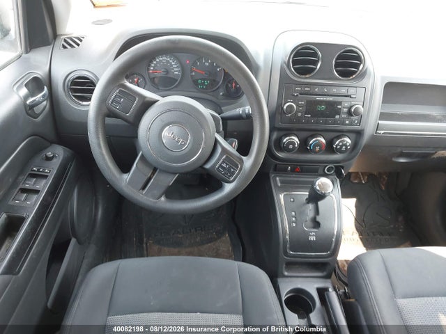 2013 Jeep Compass Sport/north მანქანა იყიდება აუქციონზე, vin: 1C4NJDAB2DD277712, აუქციონის ნომერი: 40082198