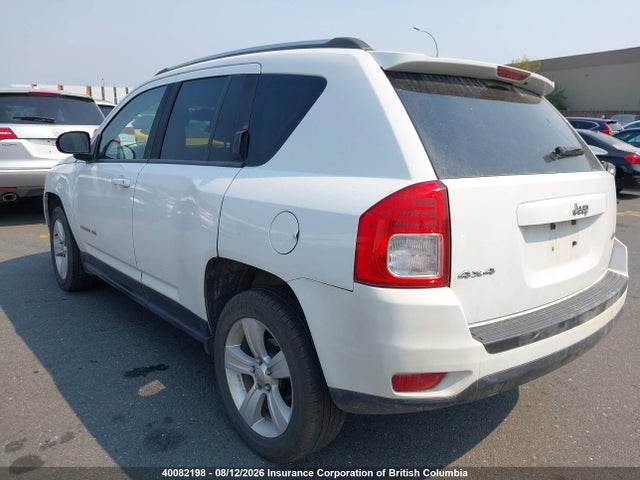 2013 Jeep Compass Sport/north მანქანა იყიდება აუქციონზე, vin: 1C4NJDAB2DD277712, აუქციონის ნომერი: 40082198