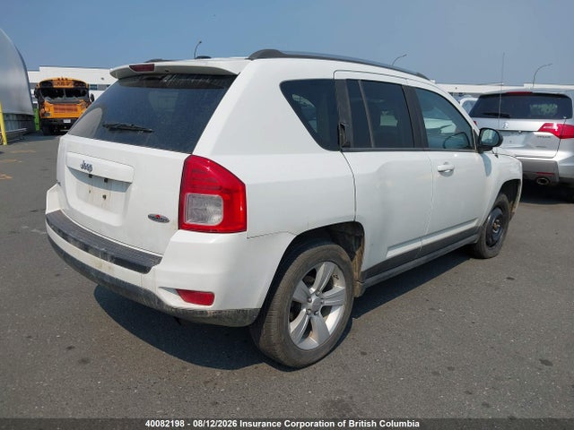 2013 Jeep Compass Sport/north მანქანა იყიდება აუქციონზე, vin: 1C4NJDAB2DD277712, აუქციონის ნომერი: 40082198
