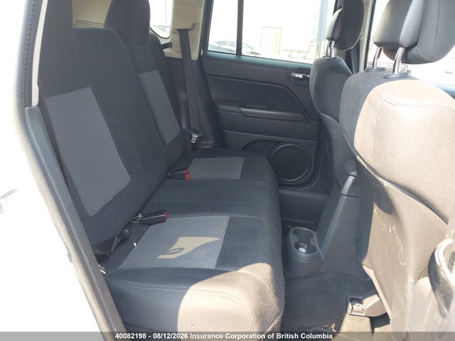 2013 Jeep Compass Sport/north მანქანა იყიდება აუქციონზე, vin: 1C4NJDAB2DD277712, აუქციონის ნომერი: 40082198