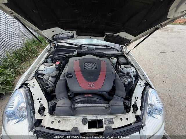 2010 Mercedes-benz Slk 350 მანქანა იყიდება აუქციონზე, vin: WDBWK5JA0AF226352, აუქციონის ნომერი: 40082201