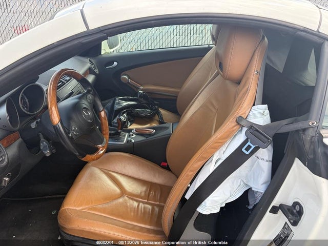 2010 Mercedes-benz Slk 350 მანქანა იყიდება აუქციონზე, vin: WDBWK5JA0AF226352, აუქციონის ნომერი: 40082201