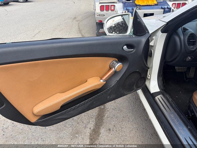 2010 Mercedes-benz Slk 350 მანქანა იყიდება აუქციონზე, vin: WDBWK5JA0AF226352, აუქციონის ნომერი: 40082201
