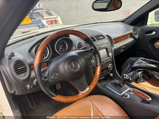 2010 Mercedes-benz Slk 350 მანქანა იყიდება აუქციონზე, vin: WDBWK5JA0AF226352, აუქციონის ნომერი: 40082201