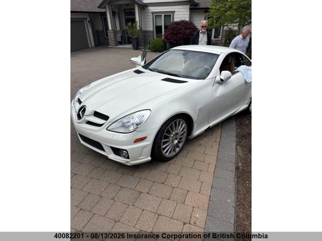 2010 Mercedes-benz Slk 350 მანქანა იყიდება აუქციონზე, vin: WDBWK5JA0AF226352, აუქციონის ნომერი: 40082201