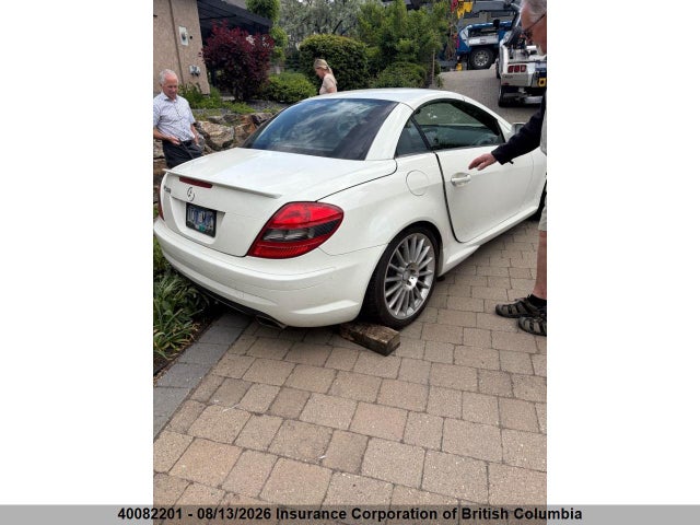 2010 Mercedes-benz Slk 350 მანქანა იყიდება აუქციონზე, vin: WDBWK5JA0AF226352, აუქციონის ნომერი: 40082201
