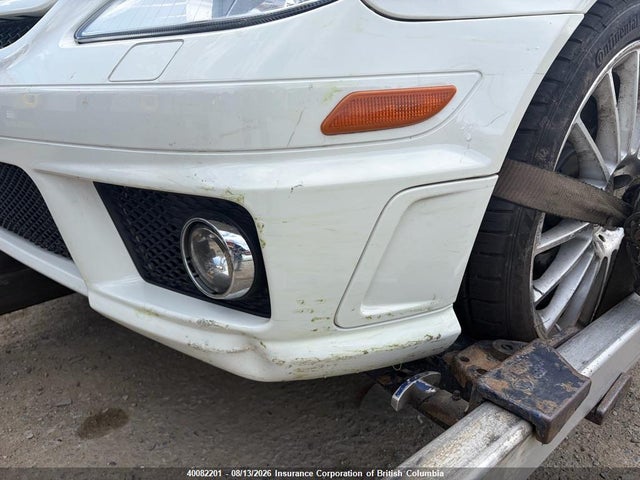 2010 Mercedes-benz Slk 350 მანქანა იყიდება აუქციონზე, vin: WDBWK5JA0AF226352, აუქციონის ნომერი: 40082201