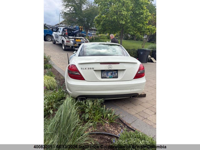 2010 Mercedes-benz Slk 350 მანქანა იყიდება აუქციონზე, vin: WDBWK5JA0AF226352, აუქციონის ნომერი: 40082201