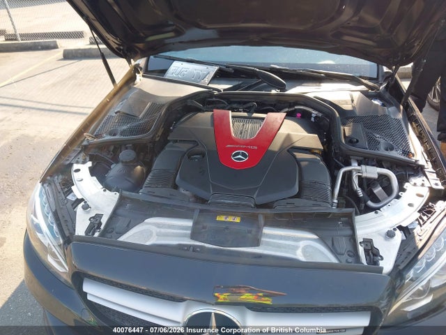 Auction sale of the 2018 Mercedes-benz C 43 4mati Amg, vin: 55SWF6EB0JU262088, lot number: 40076447