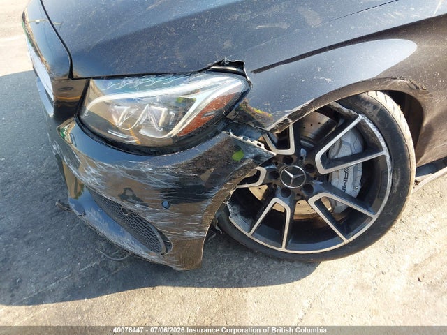 40076447 :رقم المزاد ، 55SWF6EB0JU262088 vin ، 2018 Mercedes-benz C 43 4mati Amg مزاد بيع