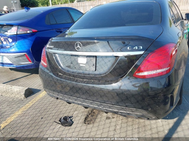 Auction sale of the 2018 Mercedes-benz C 43 4mati Amg, vin: 55SWF6EB0JU262088, lot number: 40076447