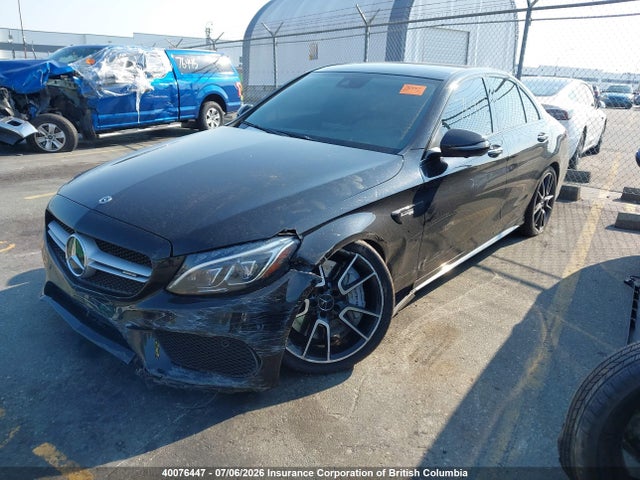 Auction sale of the 2018 Mercedes-benz C 43 4mati Amg, vin: 55SWF6EB0JU262088, lot number: 40076447