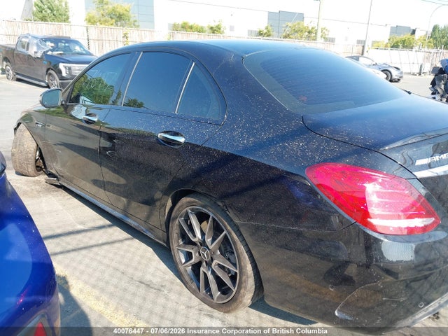 Auction sale of the 2018 Mercedes-benz C 43 4mati Amg, vin: 55SWF6EB0JU262088, lot number: 40076447