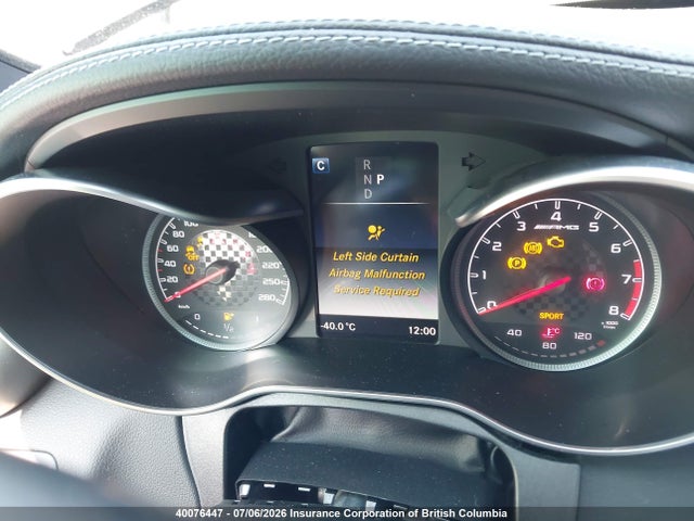Auction sale of the 2018 Mercedes-benz C 43 4mati Amg, vin: 55SWF6EB0JU262088, lot number: 40076447