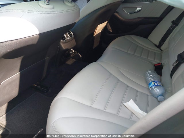 Auction sale of the 2018 Mercedes-benz C 43 4mati Amg, vin: 55SWF6EB0JU262088, lot number: 40076447