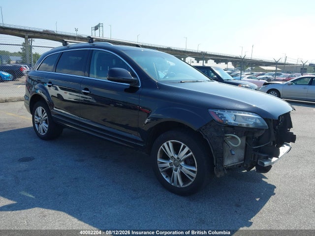 2013 Audi Q7 მანქანა იყიდება აუქციონზე, vin: WA1VMCFE7DD006837, აუქციონის ნომერი: 40082204