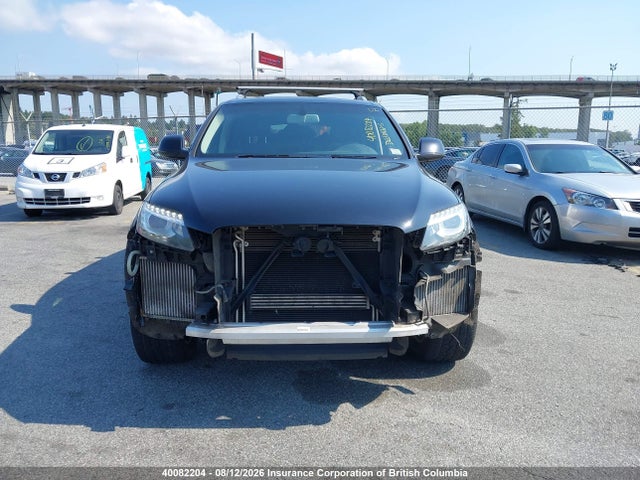 40082204 :رقم المزاد ، WA1VMCFE7DD006837 vin ، 2013 Audi Q7 مزاد بيع