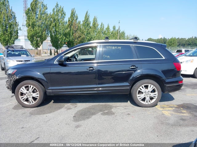 40082204 :رقم المزاد ، WA1VMCFE7DD006837 vin ، 2013 Audi Q7 مزاد بيع