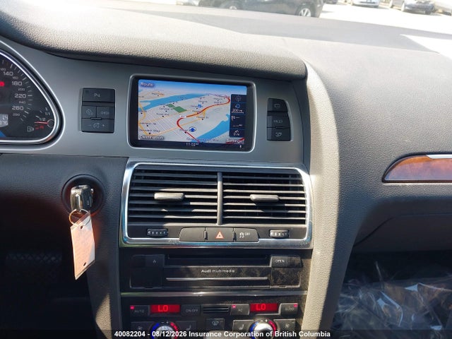 40082204 :رقم المزاد ، WA1VMCFE7DD006837 vin ، 2013 Audi Q7 مزاد بيع
