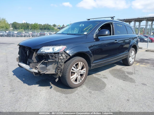 40082204 :رقم المزاد ، WA1VMCFE7DD006837 vin ، 2013 Audi Q7 مزاد بيع