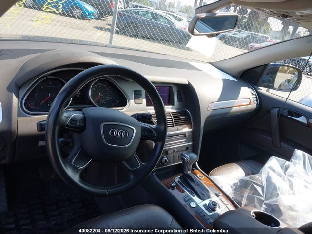 40082204 :رقم المزاد ، WA1VMCFE7DD006837 vin ، 2013 Audi Q7 مزاد بيع