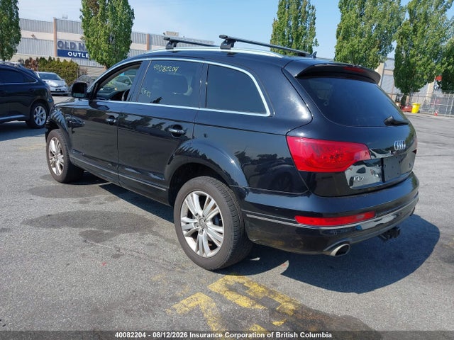 40082204 :رقم المزاد ، WA1VMCFE7DD006837 vin ، 2013 Audi Q7 مزاد بيع