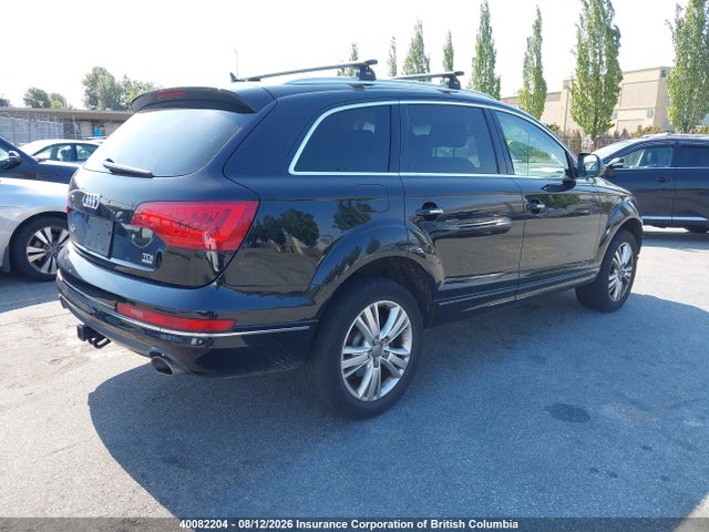 40082204 :رقم المزاد ، WA1VMCFE7DD006837 vin ، 2013 Audi Q7 مزاد بيع